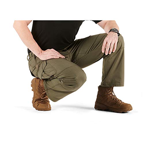 5.11 Men's Stryke Tactical Military Cargo Work Pant with Flex-Tac, Style 74369, Ranger Green, 42W x 36L