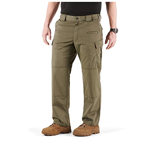 5.11 Men's Stryke Tactical Military Cargo Work Pant with Flex-Tac, Style 74369, Ranger Green, 42W x 36L