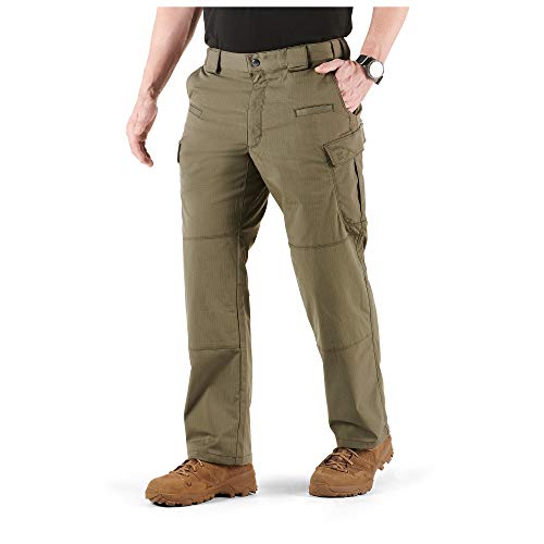 5.11 Men's Stryke Tactical Military Cargo Work Pant with Flex-Tac, Style 74369, Ranger Green, 42W x 36L