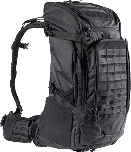 5.11 Tactical FTL56149 Cuchillo a Lama Fissa,Unisex - Adulto, Negro, un tamaño