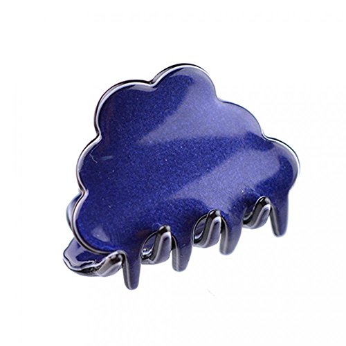 5pcs Colorido Mordaza de Agarre de Garra de Pelo Accesorio de Clip de Mujeres Barrette Pelo de Muchachas