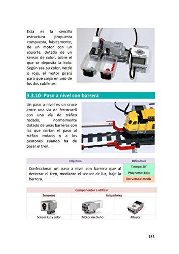 80 Proyectos de Robótica con LEGO MINDSTORMS EV3 App para tabletas