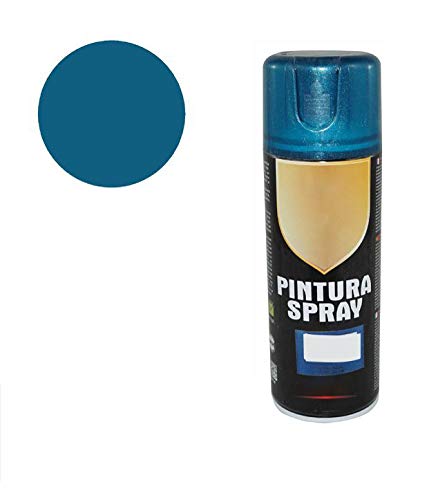 8595 Pintura Spray Azul Metalizado 400 Ml