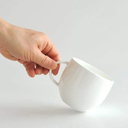 A di Alessi AGV29/78 All-Time - Set de tazas de té (porcelana, 4 unidades)
