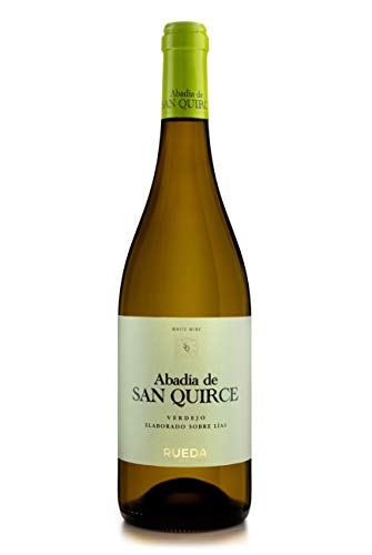 Abadía de San Quirce Vino Blanco Verdejo - 3 botellas x 750 ml - Total: 2250 ml