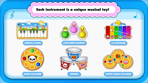 Abby Monkey® Kids Musical Puzzle Interactive Learning Game: Play & Sing Songs (Old MacDonald, Bingo, Five Little Monkeys, Twinkle, Twinkle Little Star) and Learn Music with Toy Animal Piano for Baby, Toddler, Preschool, and Kindergarten Explorers