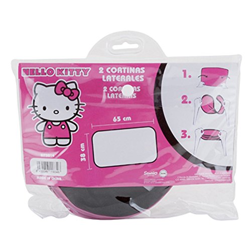 ABC PARTS Hello Kitty KIT3014 Juego de 2 Cortinillas