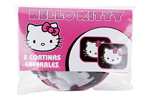 ABC PARTS Hello Kitty KIT3014 Juego de 2 Cortinillas