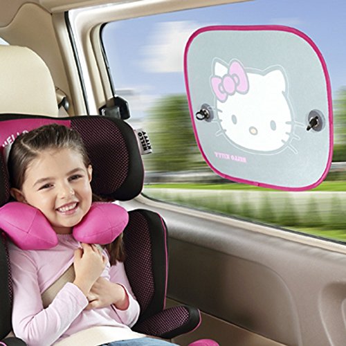 ABC PARTS Hello Kitty KIT3014 Juego de 2 Cortinillas