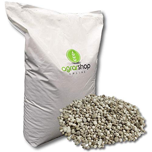 Abono de Césped Otoño 25 kg Fertilizantes Del Césped de Otoño Kaliumdünger Fertilizante de Otoño Potasa Abono