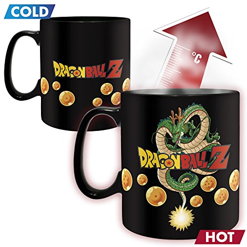 ABYstyle - DRAGON BALL - taza effecto termico- 460 ml - Goku