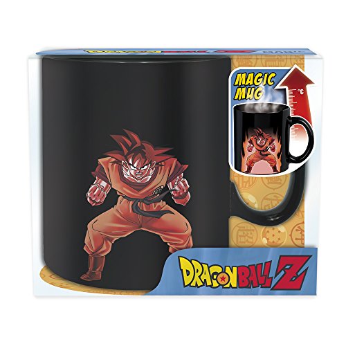 ABYstyle - DRAGON BALL - taza effecto termico- 460 ml - Goku