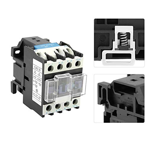 AC Contactor eléctrico industrial de alta sensibilidad CJX2-2510 220V 25A