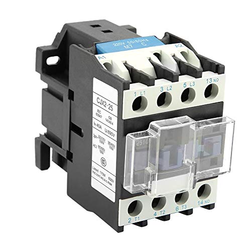 AC Contactor eléctrico industrial de alta sensibilidad CJX2-2510 220V 25A