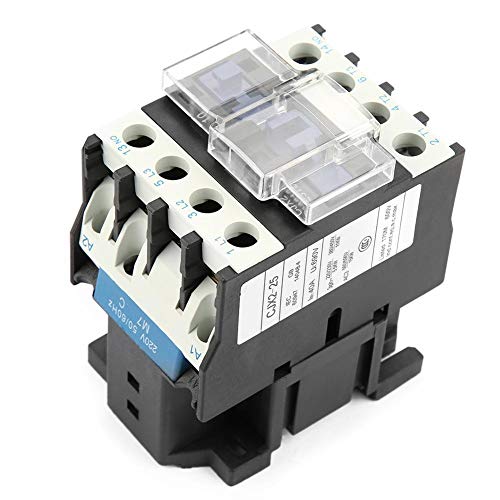 AC Contactor eléctrico industrial de alta sensibilidad CJX2-2510 220V 25A