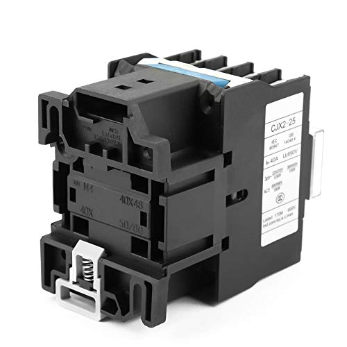 AC Contactor eléctrico industrial de alta sensibilidad CJX2-2510 220V 25A