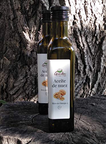 Aceite de nuez natural