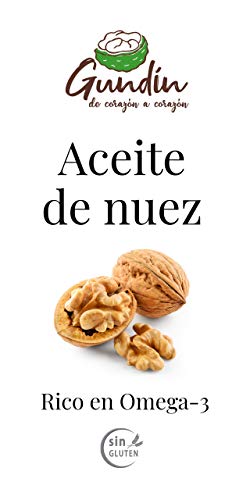 Aceite de nuez natural