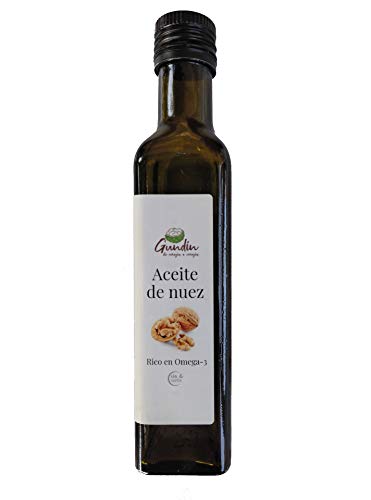 Aceite de nuez natural