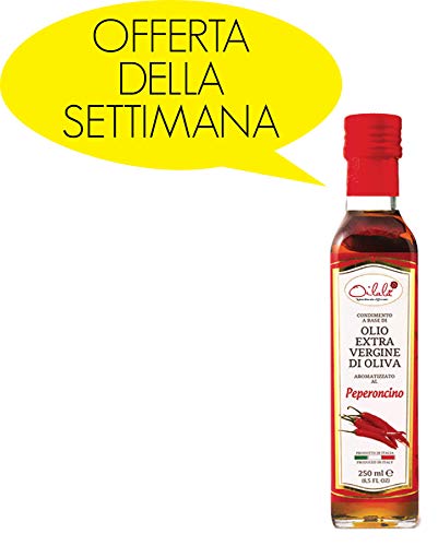 Aceite De Oliva Virgen Extra Con Guindillas picantes - 250 ml