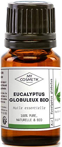 Aceite esencial de Eucalipto globulus orgánico - MyCosmetik - 10 ml