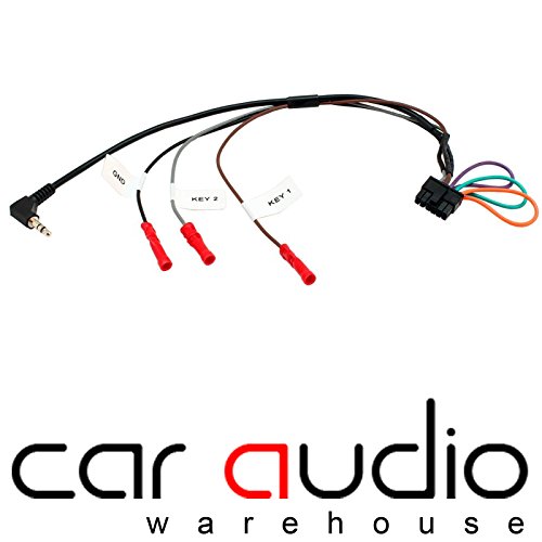 Adaptador de interfaz de control T1 Audio T1-RN5 para mando de volante de coche con cable de conexión para Renault Clio, Megane, Scenic, Laguna, Modus y Twingo