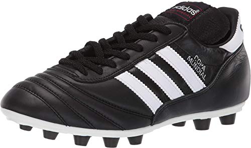 adidas Copa Mundial, Botas de fútbol para Hombre, Negro Blanco, UK 7 | EUR 40 2/3 | US 7 1/2 | CM 25,5