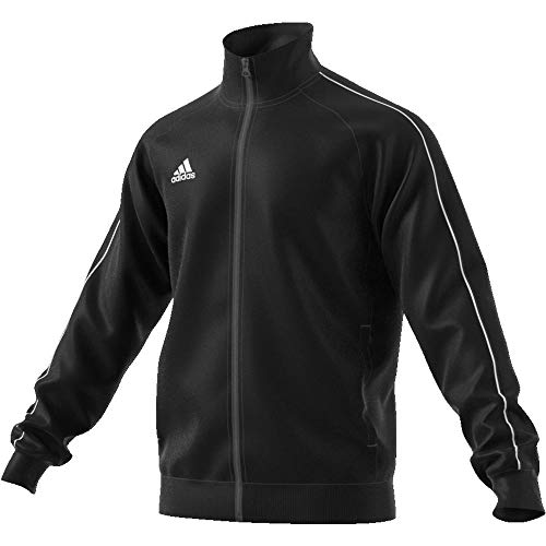 adidas Core18 PES Jkt Chaqueta, Hombre, Negro (Black/White), 2XL