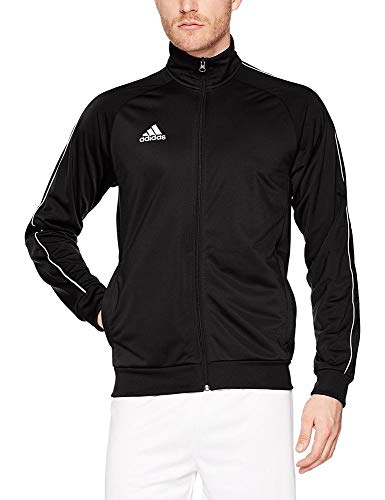 adidas Core18 PES Jkt Chaqueta, Hombre, Negro (Black/White), 2XL