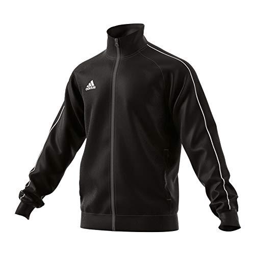 adidas Core18 PES Jkt Chaqueta, Hombre, Negro (Black/White), 2XL