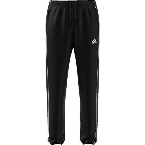 adidas CORE18 PES PNT Pantalones de Deporte, Hombre, Negro/Blanco, L