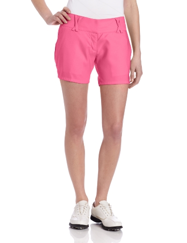 adidas Golf Climalite Stretch Novelty Short para mujer - 119, Pantalones cortos Climalite Stretch Novelty, 6, Chicle