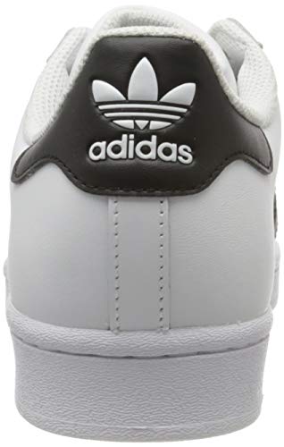 Adidas Originals Superstar, Zapatillas Deportivas Mens, Footwear White/Core Black/Footwear White, 39 1/3 EU