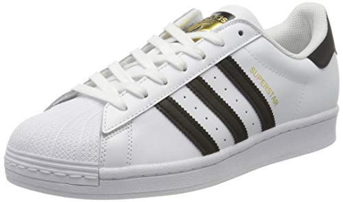 Adidas Originals Superstar, Zapatillas Deportivas Mens, Footwear White/Core Black/Footwear White, 39 1/3 EU