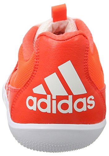 Adidas Throwstar, Zapatillas de Atletismo para Hombre, Multicolor (Solar Red/FTWR White/Solar Red), 40 EU
