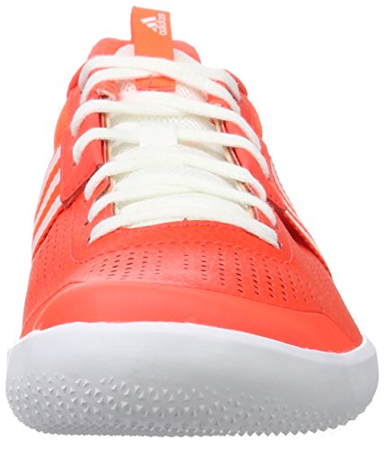 Adidas Throwstar, Zapatillas de Atletismo para Hombre, Multicolor (Solar Red/FTWR White/Solar Red), 40 EU