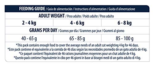 ADVANCE Adult - Pienso para Gatos Adultos con Pollo Y Arroz - Pack De 3 x 3kg - Total 9 Kg