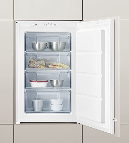 AEG ABB68821LS Integrado Vertical 98L A++ Blanco - Congelador (Vertical, 98 L, 10 kg/24h, SN-T, Sistema de descongelado, A++)