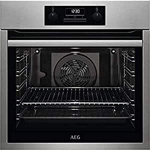 AEG Horno BES331111M MULTIFUNCION INOX A, 2780 W, 72 litros, Acero Inoxidable