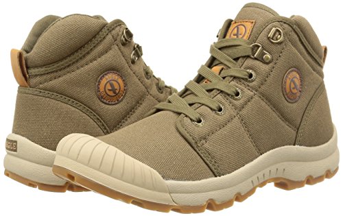 Aigle Tenere Light P7399 - Zapatos de tela para hombre, color negro, talla 40, Verde (Kaki), 43