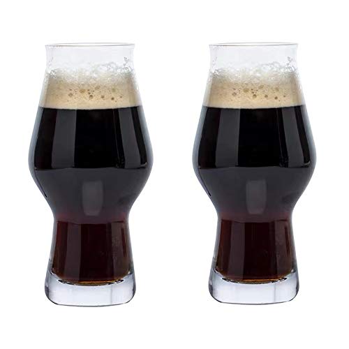 AIKASA - Vaso de cerveza IPA de 19.3oz para cerveza IPA, un regalo ideal para los amantes de la cerveza artesanal, puede mostrar el mejor aroma de cerveza IPA, 2 unidades, Diamond