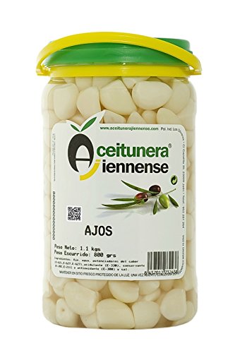 Ajos Aceitunera Jiennense 1.2Kg