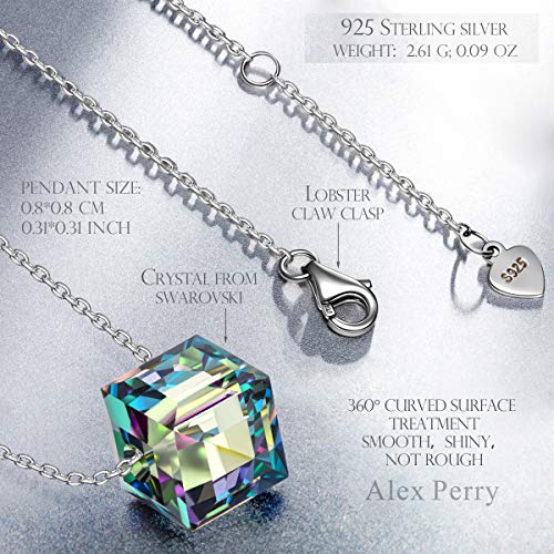 Alex Perry Regalo collares mujer colgantes mujer collar plata mujer swarovski joyas para mujer bisuteria mujer joyeria mujer regalos originales para mujer tous joyeria