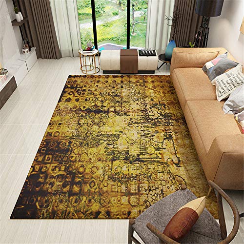 Alfombra moderna nórdica Alfombras geométricas nórdicas para sala de estar Decoración para el hogar Alfombra moderna Dormitorio Mesita de noche Alfombra suave Alfombras Piso anket Area LJ08 120*160CM