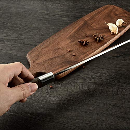 Alta calidad Salmón sushi japonés cuchillo alto contenido de carbono de acero inoxidable cuchillo extralarga máquina de cortar con una gran nitidez Sashimi sandía Cuchillos Cuchillo