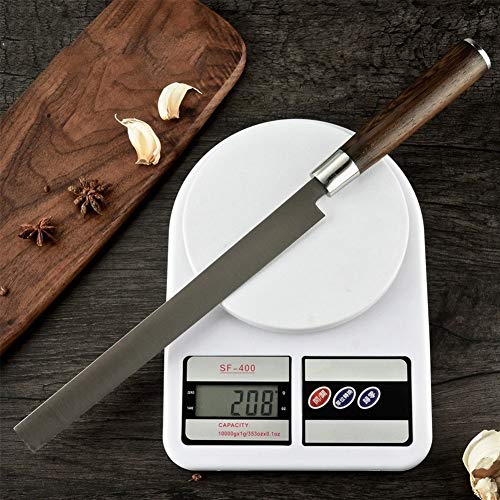 Alta calidad Salmón sushi japonés cuchillo alto contenido de carbono de acero inoxidable cuchillo extralarga máquina de cortar con una gran nitidez Sashimi sandía Cuchillos Cuchillo