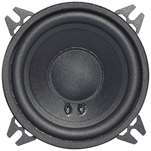 Altavoz DIFUSOR Mediano BAJO WOOFER CIARE CW100Z CW 100 Z DE 10,00 CM 100 MM 4" DE DIÁMETRO DE 40 VATIOS RMS Y 80 VATIOS MAX IMPEDANCIA 4 Ohm por Puertas Portero TAQUILLAS Coche SUSPENSIÓN DE Goma