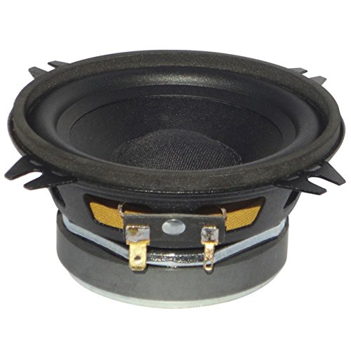 Altavoz DIFUSOR Mediano BAJO WOOFER CIARE CW100Z CW 100 Z DE 10,00 CM 100 MM 4" DE DIÁMETRO DE 40 VATIOS RMS Y 80 VATIOS MAX IMPEDANCIA 4 Ohm por Puertas Portero TAQUILLAS Coche SUSPENSIÓN DE Goma