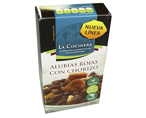 Alubias rojas con chorizo