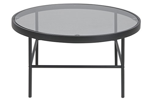 Amazon Brand - Movian Marcal - Mesa de centro, 80 x 80 x 40 cm (largo x ancho x alto), gris